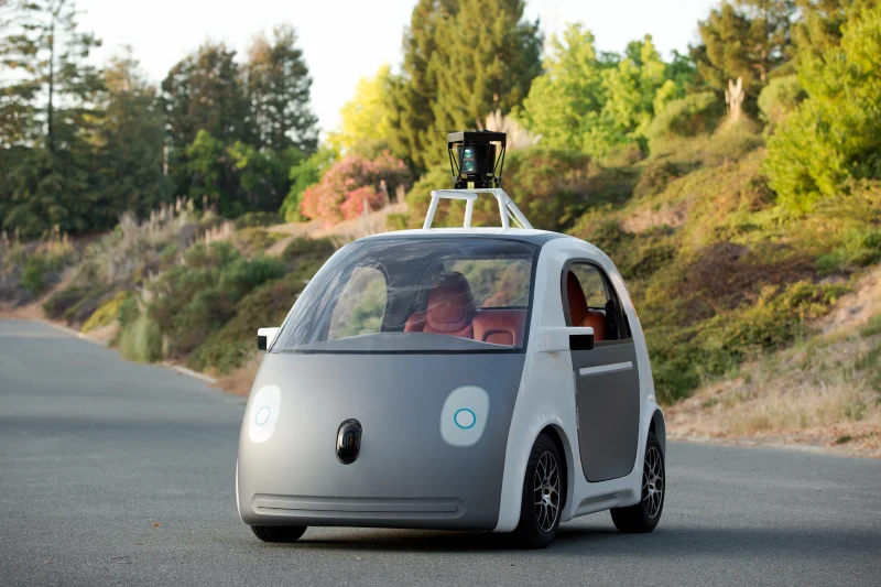 Google self-driving car